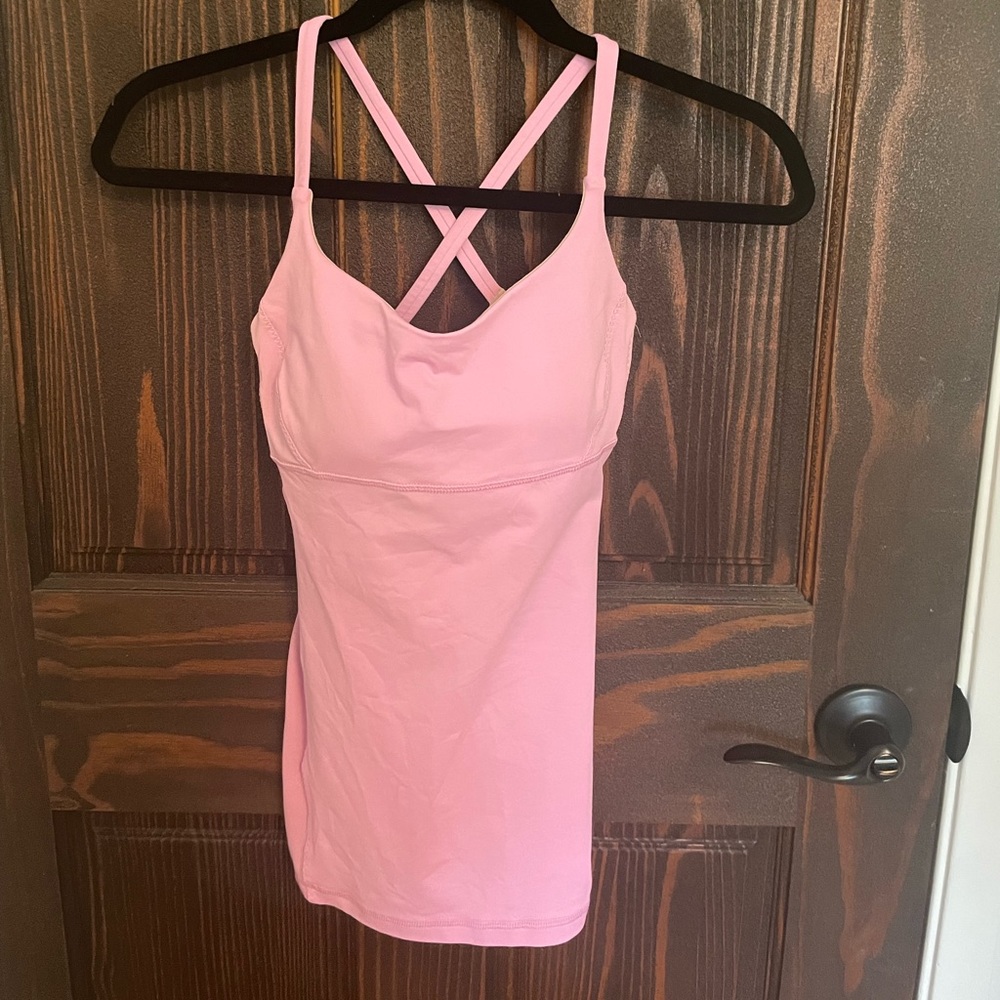 Lululemon Tank with Built-In Bra